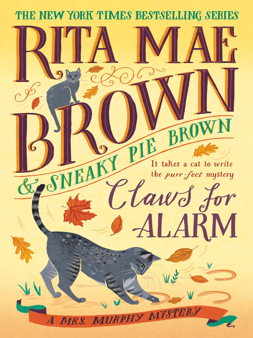 Title details for Claws for Alarm by Rita Mae Brown - Wait list